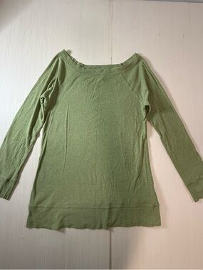 Old Navy Olive Green Long Sleeve Tee